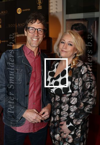 Hilversum 30 januari 2020
Radioring gala in theater gooiland . Hans Schiffers met een collega