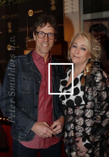 Hilversum 30 januari 2020
Radioring gala in theater gooiland . Hans Schiffers met een collega