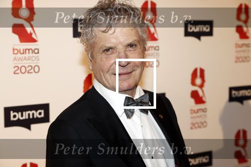 Hilversum 9 maart 2020
Uitreiking Buma awards in studio 21 op het mediapark. hans v Hemert met vriendin