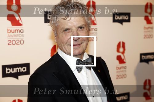 Hilversum 9 maart 2020
Uitreiking Buma awards in studio 21 op het mediapark. hans v Hemert met vriendin