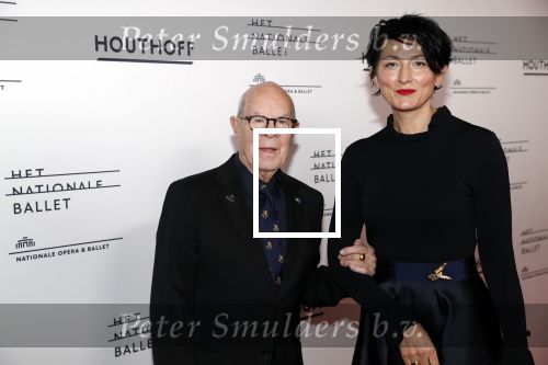 Amsterdam 6 februari 2020
Premiere Frida van het nationaal ballet in de Stopera. 
Hans v Manen en.......