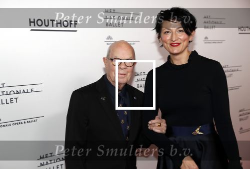 Amsterdam 6 februari 2020
Premiere Frida van het nationaal ballet in de Stopera. 
Hans v Manen en.......