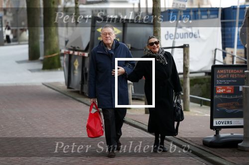Amsterdam 19 januari 2020
Herdenkingsdienst Martin Elfrink de partner van Andre v Duin die afgelopen maandag overleden is . De Dienst was in het deLamar theater. Hans en Rietje v Veggel