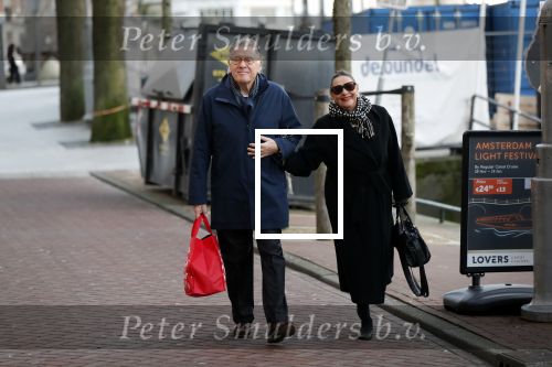 Amsterdam 19 januari 2020
Herdenkingsdienst Martin Elfrink de partner van Andre v Duin die afgelopen maandag overleden is . De Dienst was in het deLamar theater. Hans en Rietje v Veggel