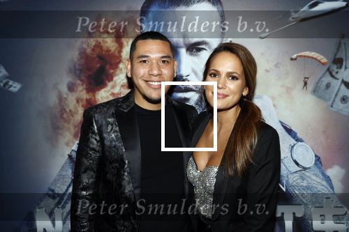 Amsterdam 27 februari 2020
Presentatie parfum Philipp Plein in het Holland casino, Hedwiges Maduro met zijn vriendin Elise v d Horst