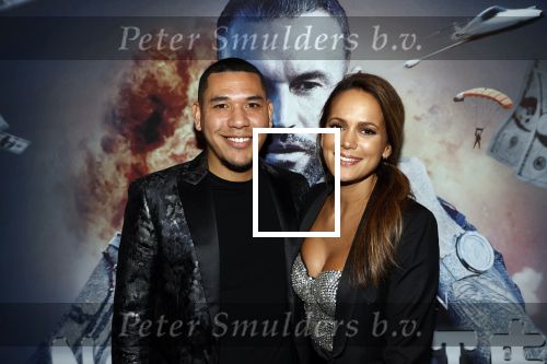 Amsterdam 27 februari 2020
Presentatie parfum Philipp Plein in het Holland casino, Hedwiges Maduro met zijn vriendin Elise v d Horst