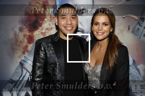 Amsterdam 27 februari 2020
Presentatie parfum Philipp Plein in het Holland casino, Hedwiges Maduro met zijn vriendin Elise v d Horst