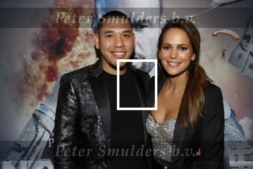 Amsterdam 27 februari 2020
Presentatie parfum Philipp Plein in het Holland casino, Hedwiges Maduro met zijn vriendin Elise v d Horst