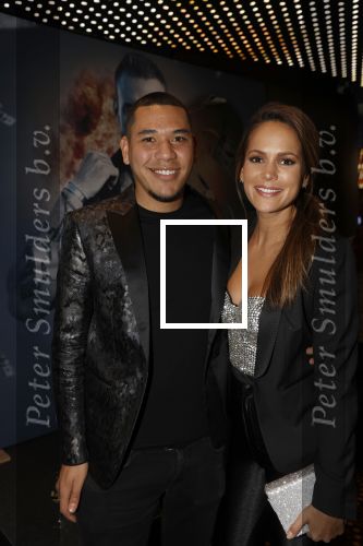 Amsterdam 27 februari 2020
Presentatie parfum Philipp Plein in het Holland casino, Hedwiges Maduro met zijn vriendin Elise v d Horst
