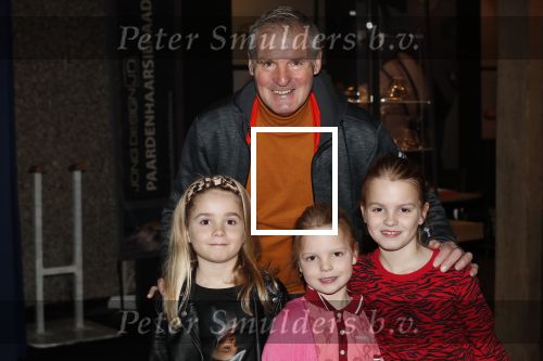 Amsterdam26 januari 2020
Prinses Margarita met haar man Tjalling ten Cate en hun dochters Julia en Paola bij Jumping Amsterdam in de RAI. Heini Otto met kleinkinderen