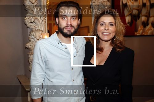 Nuland 28 januari 2020
Opening nieuwe winkel Addy v d Krommenacker in Villa Maasdonk.
Heleen v Royen kwam met partner Bart Meeldijk