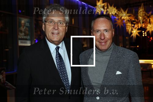 Nieuwegein 4 februari 2020
Henk krol met partner bij heel holland lacht.