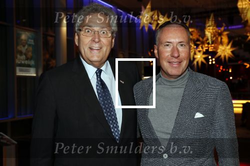 Nieuwegein 4 februari 2020
Henk krol met partner bij heel holland lacht.