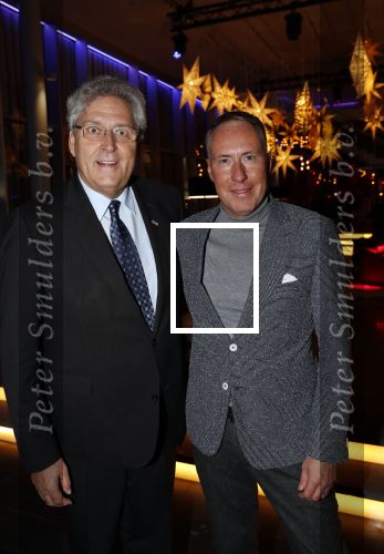 Nieuwegein 4 februari 2020
Henk krol met partner bij heel holland lacht.