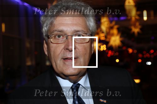 Nieuwegein 4 februari 2020
Henk krol met partner bij heel holland lacht.