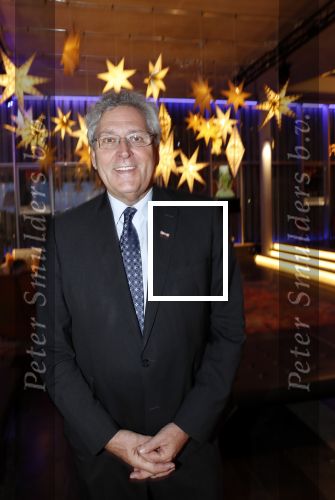 Nieuwegein 4 februari 2020
Henk krol met partner bij heel holland lacht.
