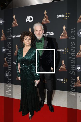 Amsterdam 22 januari 2020
Musicalgala in de Rai. Henriette Tol met partner Rob Snoek