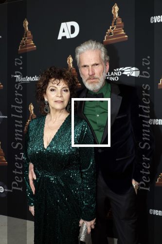 Amsterdam 22 januari 2020
Musicalgala in de Rai. Henriette Tol met partner Rob Snoek