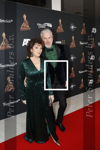 Amsterdam 22 januari 2020
Musicalgala in de Rai. Henriette Tol met partner Rob Snoek