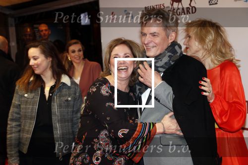 Amsterdam 10 februari 2020
Premiere van de beentjes van Sint Hildegard in Tuschinski met in de hoofdrollen Herman Finkers Johanna ter Steege Leonie ter Braak Ferdi Stofmeel en Daphne Bunskoek .