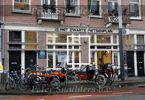 Amsterdam 29 januari 2020
Pand van het zwarte fietsenplan