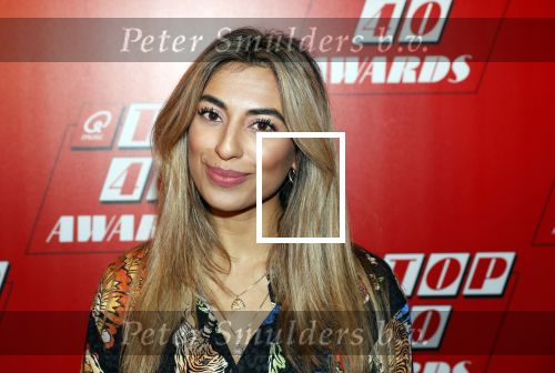 Amsterdam 10 januari 2020
Uitreiking top 40 awards van Qmusic. Jordi en Hila