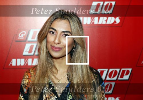 Amsterdam 10 januari 2020
Uitreiking top 40 awards van Qmusic. Jordi en Hila