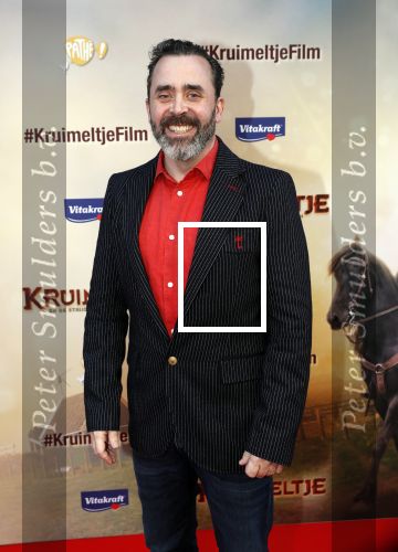 Amsterdam 1 februari 2020
Premiere Kruimeltje in Tuschinski. Horrace Cohen met zijn dochetrs