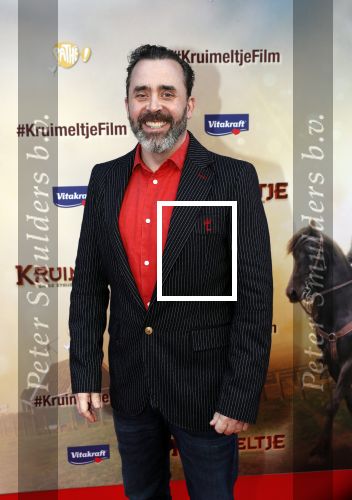 Amsterdam 1 februari 2020
Premiere Kruimeltje in Tuschinski. Horrace Cohen met zijn dochetrs