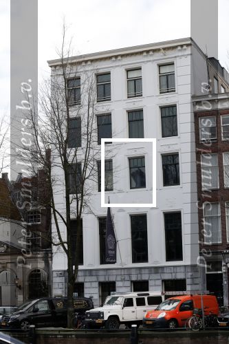 Amsterdam 3 februari 2020
Sylvie Meis vertrekt na dag werken vanuit hotel The Dylan.