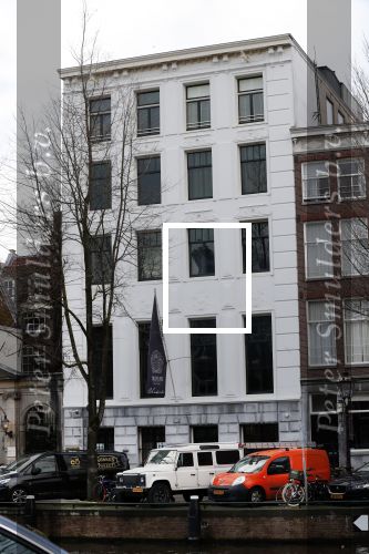 Amsterdam 3 februari 2020
Sylvie Meis vertrekt na dag werken vanuit hotel The Dylan.