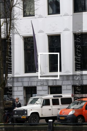 Amsterdam 3 februari 2020
Sylvie Meis vertrekt na dag werken vanuit hotel The Dylan.