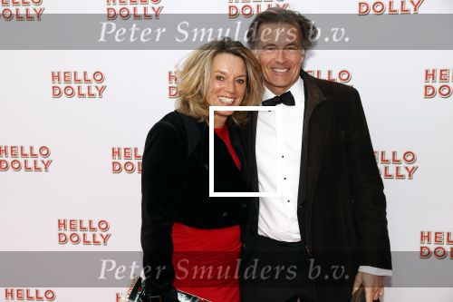 Rotterdam 8 maart 2020
Premiere Hello Dolly in het nieuwe Luxor. Hubert Deitmers met zijn vrouw