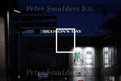 Amstelveen 23 september 2019
Hudsonâ€™s Bay logo in Amstelveen .