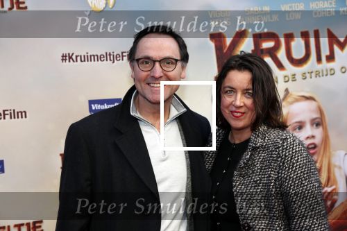 Amsterdam 1 februari 2020
Premiere Kruimeltje in Tuschinski. Hugo Haenen met zijn vrouw
