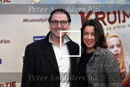 Amsterdam 1 februari 2020
Premiere Kruimeltje in Tuschinski. Hugo Haenen met zijn vrouw