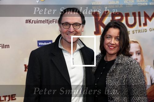 Amsterdam 1 februari 2020
Premiere Kruimeltje in Tuschinski. Hugo Haenen met zijn vrouw