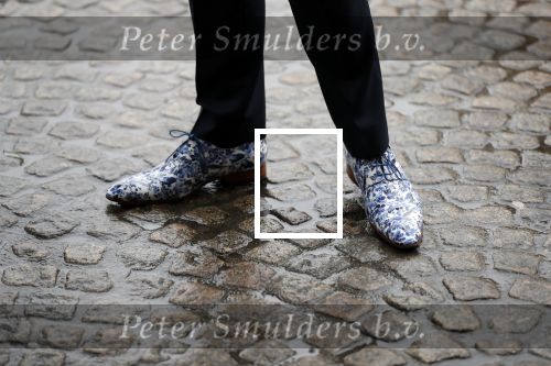 Amsterdam 14 januari 2020
Nieuwjaarsreceptie van Koningin Maxima en Koning Willem Alexander in het paleis op de dam. Hugo de Jonge met schoen van delfts blauw