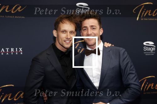 Utrecht 9 februari 2020
Premiere Tina Turner musical in het Beatrix Theater.
Hugo kennis en partner Sander Bos