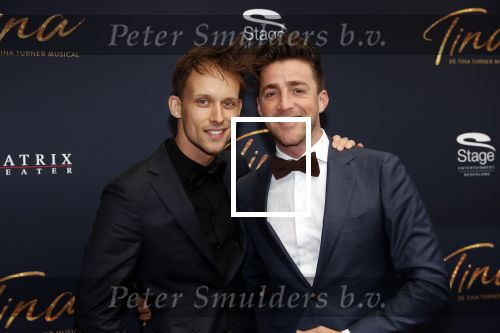 Utrecht 9 februari 2020
Premiere Tina Turner musical in het Beatrix Theater.
Hugo kennis en partner Sander Bos