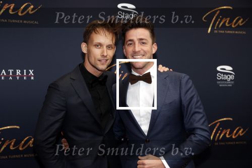 Utrecht 9 februari 2020
Premiere Tina Turner musical in het Beatrix Theater.
Hugo kennis en partner Sander Bos