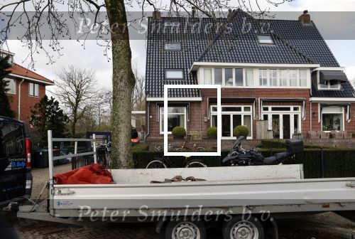 Ouderkerk Amsterdam 11 maart 2020
De verbouwing van het huis van Humberto Tan is bijna klaar