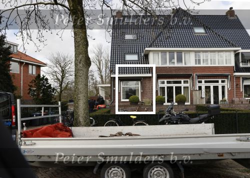 Ouderkerk Amsterdam 11 maart 2020
De verbouwing van het huis van Humberto Tan is bijna klaar