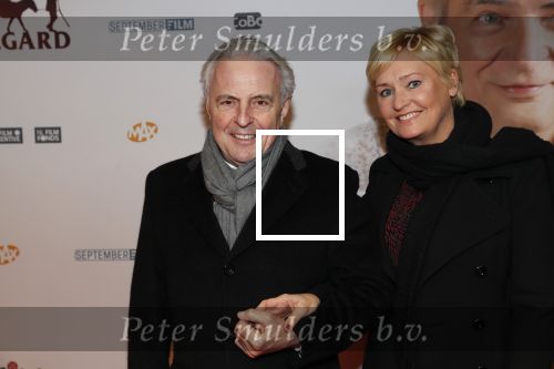 Amsterdam 10 februari 2020
Premiere van de beentjes van Sint Hildegard in Tuschinski met in de hoofdrollen Herman Finkers Johanna ter Steege Leonie ter Braak Ferdi Stofmeel en Daphne Bunskoek .Huub Stapel met zijn vriendin Annemiek  de Vroeg