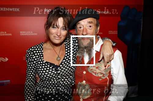 Amsterdam 6 maart 2020
Boekenbal 2020 in de koninklijke schouwburg. Ilja Gort en partner Caroline d\'Hollosy