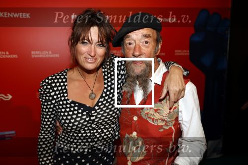 Amsterdam 6 maart 2020
Boekenbal 2020 in de koninklijke schouwburg. Ilja Gort en partner Caroline d\'Hollosy