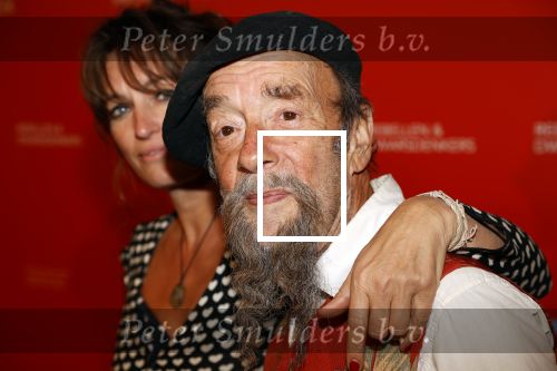 Amsterdam 6 maart 2020
Boekenbal 2020 in de koninklijke schouwburg. Ilja Gort en partner Caroline d\'Hollosy