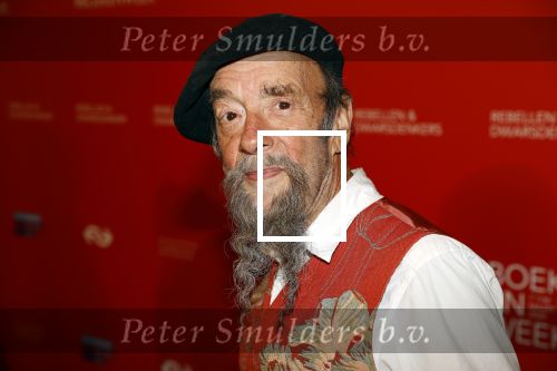 Amsterdam 6 maart 2020
Boekenbal 2020 in de koninklijke schouwburg. Ilja Gort en partner Caroline d\'Hollosy