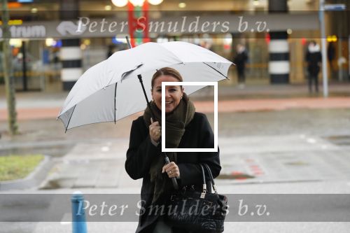 Lelystad 15 januari 2020
Rechtszaak Rosanna Kluivert en haar zoon Nino Wilkes tegen het tv programma Tros Opgelicht bij de rechtbank in Lelystad. Irene Avogadri