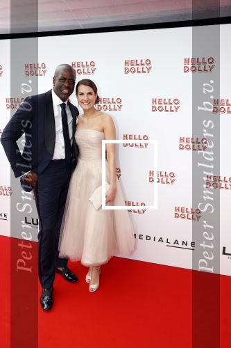 Rotterdam 8 maart 2020
Premiere Hello Dolly in het nieuwe Luxor.  Iris v d Ende met haar man Vincent
